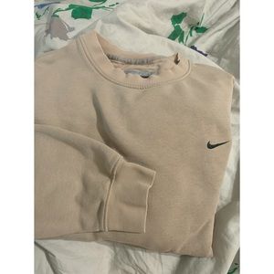 Taupe Colored Nike Sweatshirt 